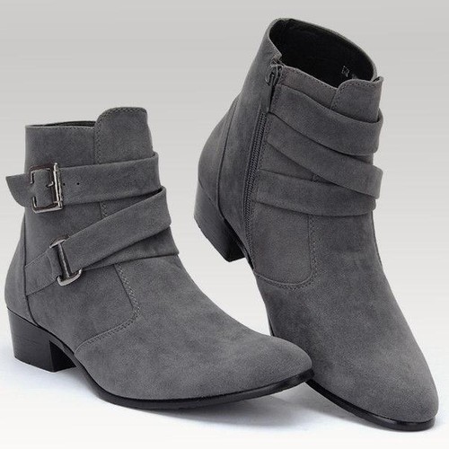 Mens casual ankle boots - casual,