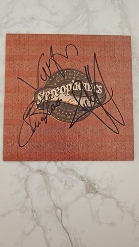 Stereophonics single signed - single,