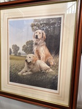 “Golden Days” Nigel Hemming  Limited Edition Print 710/850, Framed & Glazed 