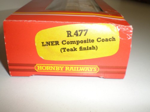 Hornby r477 lner - hornby, composite