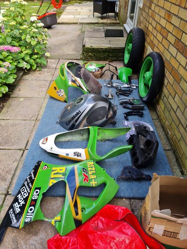 Kawasaki zx6r 1998 1999 - g1, g2