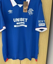 BNWT Authentic Glasgow Rangers