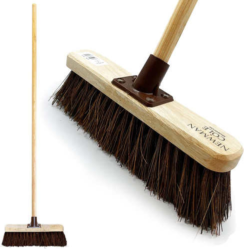 Yard brush heavy duty - 12”,