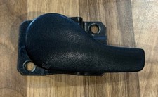 PORSCHE 944 1985–1991 PASSENGER LEFT INTERIOR DOOR HANDLE BLACK USED