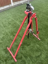 F4P Steel Conduit Pipe Bender With 20 & 25mm Formers - Heavy Duty