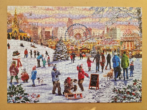 1000 piece jigsaw called - ,
