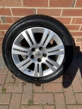 Astravan mk 5 Alloy Wheel With 205/55/R16 Tyres price for one wheel and tyre 