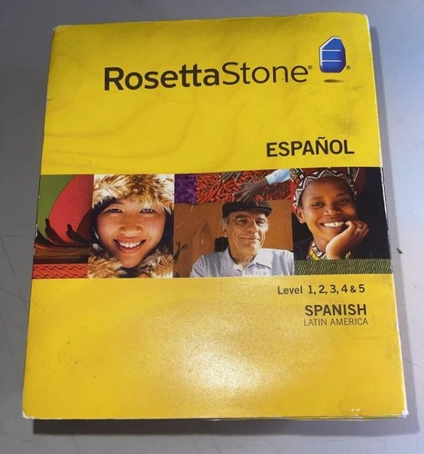 Rosetta stone version - rosetta,