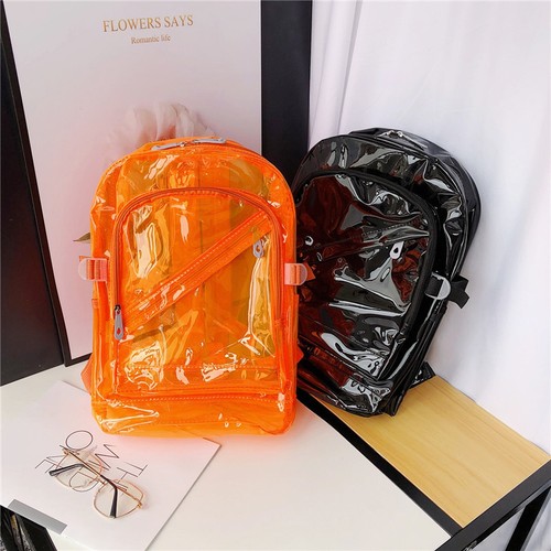 Women girl transparent bag - women's,