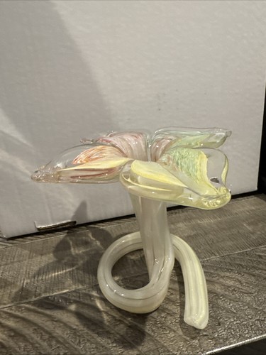 Murano hand blown art glass - blown,