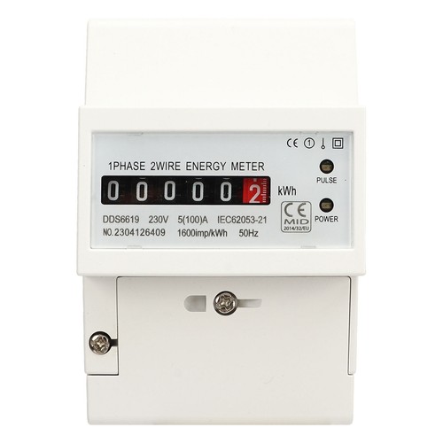 Electricity meter 230v - 230v, grade1