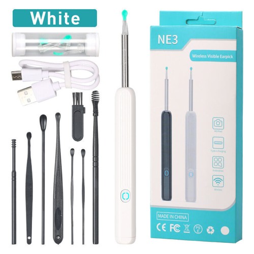 Wireless cleaner set ear - set, wax