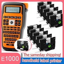 Industrial handheld label