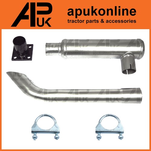 Exhaust silencer pipe clamp - silencer, &