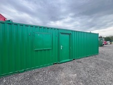 Portable welfare office - portable, cabin
