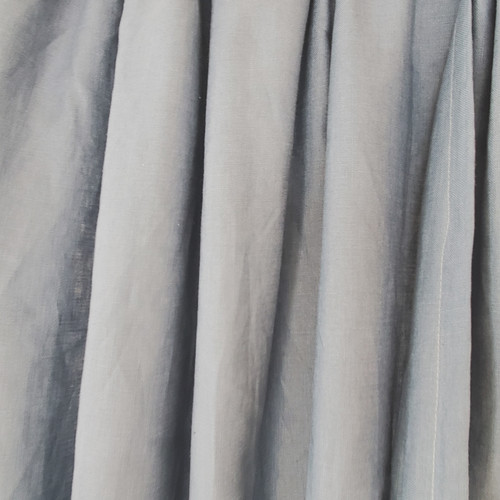 Linen blue ceiling to - blue,