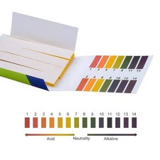 80pcs pH Test Strips 1-14