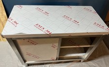 5ft Stainless Steel Work