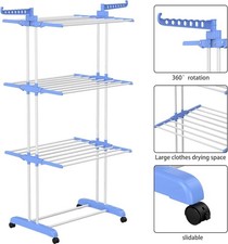 Clothes Horse Airer 4 Tier