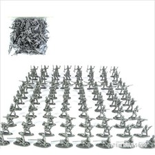 100x Toy Soldiers Green