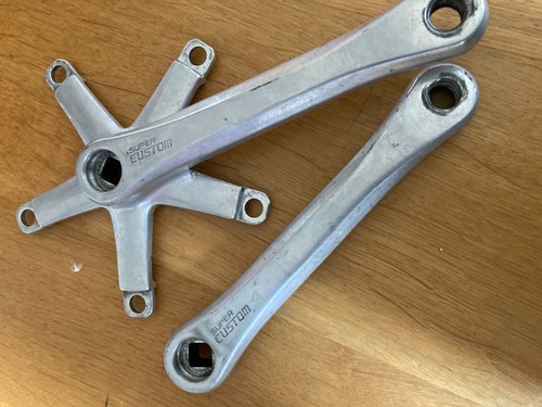 Vintage super custom cranks - sr,