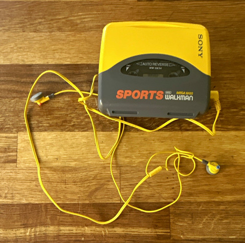 Sony sports walkman - walkman, wm-sx34