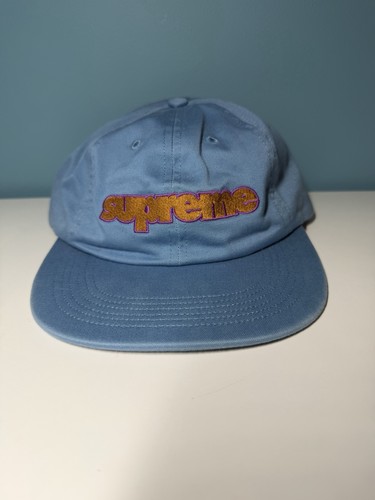 Supreme felt logo panel - logo, 6-panel