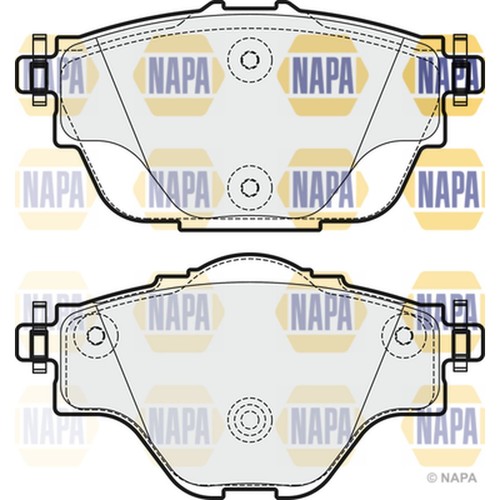 Brake pads set - set, c4