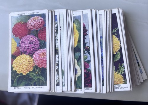 Wills cigarettes garden - wills,