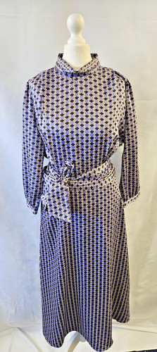 Zara dress long - zara, geometric