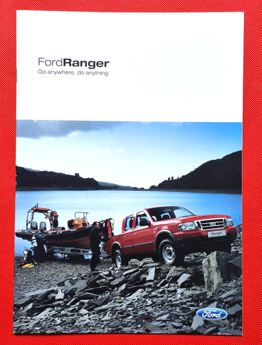 2004 ford ranger - 2004-05,