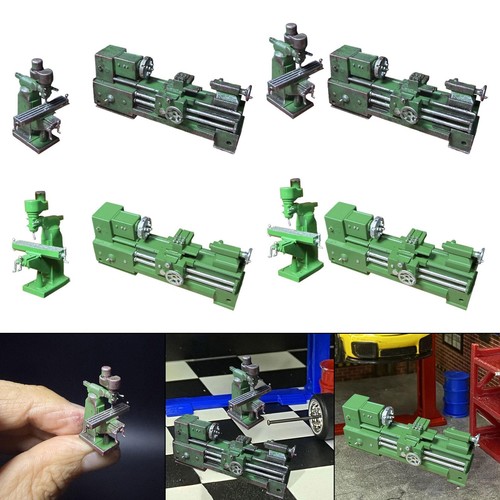 Lathe and drilling - , machine