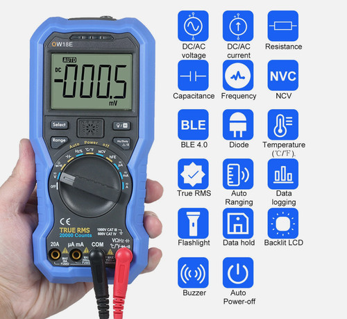 Owon ow18e 2 - 4, 1/2
