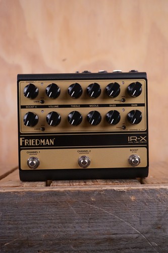 Friedman all tube preamp - all-tube,