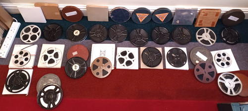 Job lot 5mm films 21 - films,