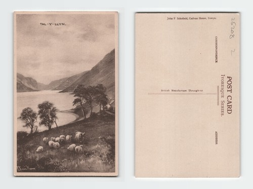 Vintage photograph tal llyn - vintage, tal-y-llyn