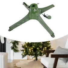 Rotating christmas tree stand - tree,