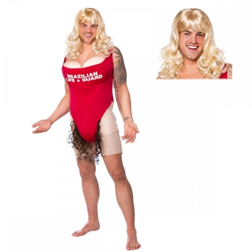 Mens scary mary life guard - mary, +