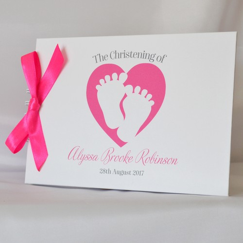 Personalised christening baby - personalised,