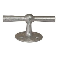 150mm 6 inch Galvanised T Post