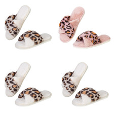 Women's Slippers Leopard Print