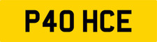 PORSCHE 911 TARGA NUMBER PLATE