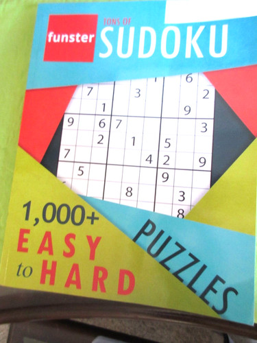 Funster tons sudoku - tons,