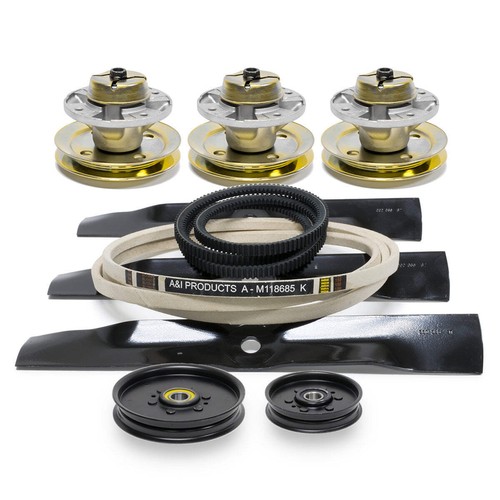 Mower deck rebuild kit fits - deck,