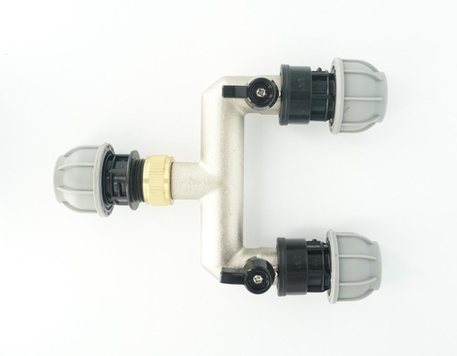 Heavy duty brass mdpe - heavy,