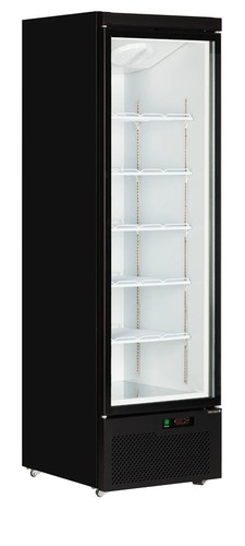 Glass door low energy display - glass,