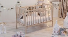 Baby cot with - with, mattress