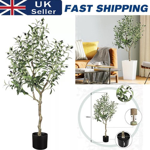 Olive tree artificial 120cm - olive,