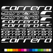 FITS Carrera Vinyl Decal