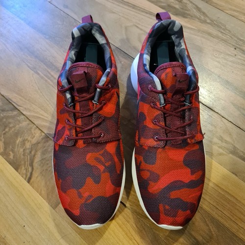 Nike roshe run - , red
